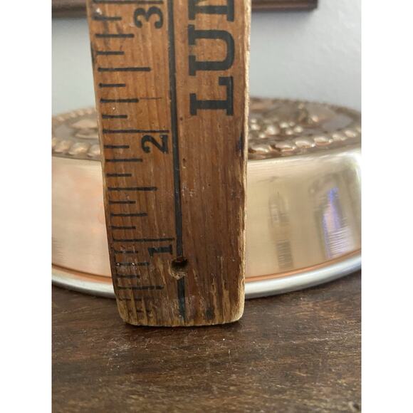 Vintage Copper Mold Fruit Wall Art Farmhouse Made In Korea Wall Hanging Copper - Picture 5 of 5